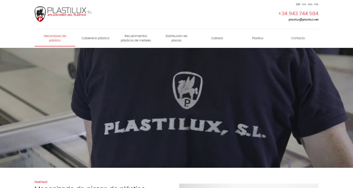 Proyectu osoa: Plastilux